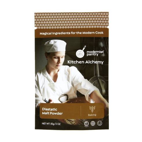 Diastatic Barley Malt Powder ? Vegan ? OU Kosher Certified - 50g/2oz