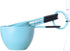 KitchenAid Classic Measuring Cups, Set of 4, Aqua Sky/Black