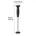 OXO SteeL Muddler with Non-Scratch Nylon Head and Soft Non-Slip Grip, Silver, 9-Inch