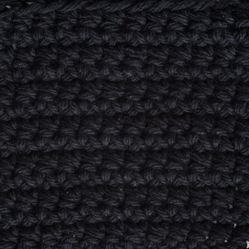 Lily Sugar'n Cream Cotton Cone Yarn, 14 oz, Black , 1 Cone