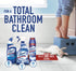 Lysol Power Bathroom Cleaner Spray, Island Breeze, 28oz (Pack of 2)