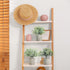 ODOM Artificial Plants, 3Pcs Small Fake Plants for Bedroom Aesthetic, Faux Eucalyptus Plants for Office Desk Bathroom Farmhouse Home Decorations
