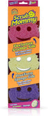 Scrub Daddy Scrub Mommy Dual-Sided Scrubber and Sponge - Scratch Free & Resists Odors - 3 Count 1 ea
