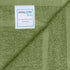 Avalon Towels Cotton Washcloths (Pack of 24) Size 12x12 Inches Premium Ring Spun Cotton, Super Absorbent Soft Face Towels, Gym Towels, Hotel Spa Quality, Reusable Multipurpose Towels (Green)
