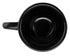 GET C-1004-BK-EC Melamine Espresso Cup, 3 Ounce, Black (Set of 4)
