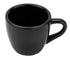 GET C-1004-BK-EC Melamine Espresso Cup, 3 Ounce, Black (Set of 4)
