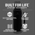 Stanley Classic Vacuum Insulated Wide Mouth Bottle, 1.5 qt - BPA-Free 18/8 Stainless Steel Thermos for Cold & Hot Beverages Keeps Liquid Hot or Cold for Up to 24 Hours