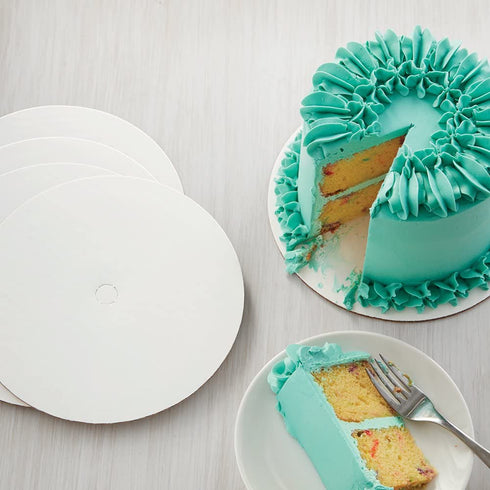 Wilton Cake Boards - 10-Inch White Cake Circles, Set of 36