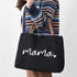 Kifasyo Mom Mama Bag Mother Gift Momlife Tote for Hospital, Shopping, Beach, Travel
