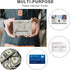 6 Pack Business Card Holder for Women or Men, Credit Card Holder, ID Card Holder, PU Leather Wallet Business Card Holders Name Card Holder Purse Card Case for Credit Card, Business Card, ID Card ,6 Colors (D)