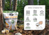Superior Trading Co. All Natural Fire Starter 10-15 Minute Burn for BBQ, Campfire, Charcoal, Pit, Wood & Pellet Stove, 50 Extra Large Pods, Waterproof for Indoor/Outdoor Fire Starter, Brown