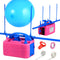 Party Zealot Electric Balloon Inflator Dual Nozzles with Balloon Sizer Air Pump US Standard Plug for Balloon Arch, Balloon Column Stand, and Balloon Decoration