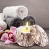 Scented Candles Aromatherapy Candles Set for Home Scented 4.4 Oz Soy Wax Jar Candles 4 Packs Portable Travel Tin Candles for Stress Relief, Home Decor, Meditation, Bath, Birthday, Christmas Gifts