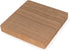BambooMN Premium Bamboo End Grain Kitchen Cutting Board - 7" x 7" x 1" - 1 Piece