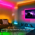 DAYBETTER Led Strip Lights 50ft Smart Light Strips with App Control Remote, 5050 RGB Led Lights for Bedroom, Music Sync Color Changing Lights for Room Party