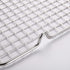 Tebery 4 Pack 304 Grade Stainless Steel Cooling Rack Set Various Size Baking Rack Grill Racks