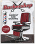 Barbershop / Haircut / Shave Wall Art Decor Prints - Set Of 4 (8x10) Inch Poster Photos