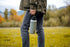 Hydrapeak 24 oz Insulated Water Bottle with Chug Lid - Reusable Leak Proof Stainless Steel Water Bottles, Double Wall Vacuum Insulation | 24 Hours Cold and 12 Hours Hot (Grey)