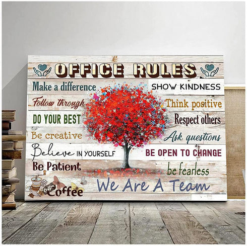 Motivational Wall Art For Office Inspirational Quotes Wall Art Teamwork Poster Contemporary Canvas Prints Painting Home Office Decor For Bedroom Living Room No Frame
