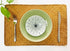Set of 4,Natural Seagrass Place Mat, 17"X12",Hand-Woven Rectangular Placemats (Brown, 45*30)