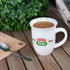 Silver Buffalo Friends Central Perk Ceramic Coffee Mug, 16 Ounce, White