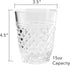 PG Drinkware Collection-Premium Quality Super Clear Acrylic 14oz Plastic Water Tumblers - Set 4