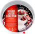 Crown 11 inch Round Cake Pan, 3" deep, Extra Sturdy, Fully Straight Sides, Even-Heating, Made in Canada