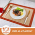 STATINT Non-Stick Silicone Baking Mat, Premium Food Safe - Pack of 4