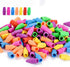 Sooez 120 Pack Pencil Erasers, Pencil Top Erasers Cap Erasers Eraser Tops Pencil Eraser Toppers Eraser Studying Supplies for Teachers Eraser Pencil Erasers, 7 Colors