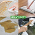 Bamboo Paper Towels - Washable Reusable Paper Towels, 2 Rolls, 1 Year Supply, Use Up to 2000 Times - Eco Friendly Paper Towel Alternative - Zero Waste, Biodegradable Kitchen Roll (40 Sheets)