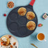 Silver Dollar Pancake Maker for Kids, Pancake Griddle Pan, Breakfast Pancake Pan Grill Pancakes Pan for Pancakes Crepe Maker for Kids