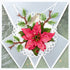 Spellbinders Winter Bough and Evergreen Shrubs Dies, Metal