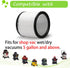 Aoydr Filter Replacement 90304 90350 90333 Compatible with Shop-Vac 5 Gallon Up Wet/Dry Vacuum Cleaners (1+1 Lid)