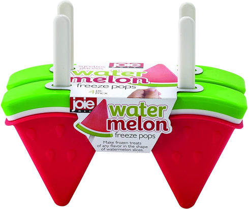 Joie Watermelon Freeze Pops Molds, Set of 4