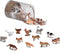 Terra by Battat Assorted Farm Animals Toys – Educational Toys for 3+ Year Old Kids - Collectible Farm Animal Figurines (60 Pieces)