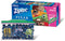 Ziploc Snack Bags for On the Go Freshness, Grip 'n Seal Technology for Easier Grip, Open, and Close, 66 Count, Pixar Designs