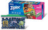 Ziploc Snack Bags for On the Go Freshness, Grip 'n Seal Technology for Easier Grip, Open, and Close, 66 Count, Pixar Designs