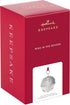 Hallmark Keepsake Christmas Ornament 2021, Ring in The Season Santa's Expressions, Bell Metal