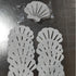TOPBATHY 24PCS Bathtub Sticker Skid Proof Sea Shell Shaped Bathtub Decal Bathing Shower Safety Floor Sticker Bathroom Slip Solutions