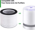 Future Way Replacement Filter Compatible with Air Purifier GL2109, for Home Room Office Desk, 2-Pack