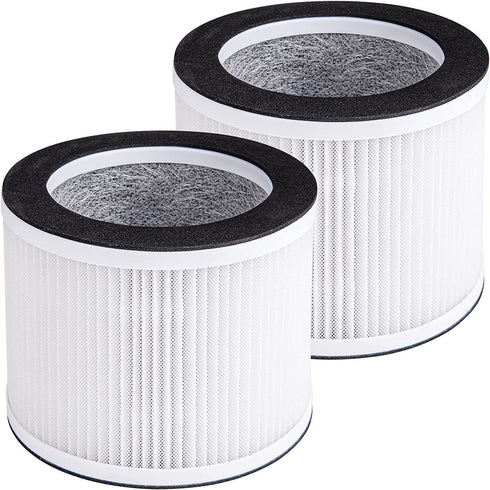 Future Way Replacement Filter Compatible with Air Purifier GL2109, for Home Room Office Desk, 2-Pack
