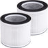 Future Way Replacement Filter Compatible with Air Purifier GL2109, for Home Room Office Desk, 2-Pack