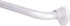 Eclipse Wrap Around Window Curtain Rod, 48-86", Silver