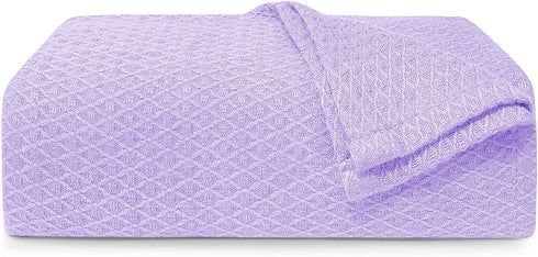 LAGHCAT Cooling Blankets, Summer Cooling Blankets for Hot Sleeper Night Sweat, Thin Blanket Cold Cool Lightweight Bamboo Blanket for Couch Bed, Blanket Cozy Soft for All Season Use