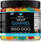 Purganic Hemp Gummies – Helps Support Sleep, Peace and Relaxation - High Strength and Support All Natural Tasty Fruit Flavors - Made in USA – 100ct