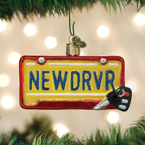 Old World Christmas New Driver