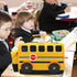 BLUBOON Insulated Lunch Box for Kids Boys Girls School Lunch Bags Reusable Cooler Thermal Meal Tote for Picnic (Yellow School bus)