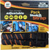ROK Straps ROK-10306 Black/Orange 12" - 42" Pack Adjustable Stretch Strap