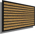 Amagabeli Outside Shoe Mat Rubber Doormat for Front Door 18"x 30" Outdoor Mats Entrance Waterproof Rugs Dirt Debris Mud Trapper Carpet for Patio Non Skid Doormats All Weather Exterior Door Mat