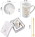 I Love You More The End I Win Mug - Valentine's Day Anniversary Mug for Him - Funny Coffee Mug for Boyfriend - Birthday Coffee Mug for Men Husband Boyfriend - Marble Mug 14 Oz with Box